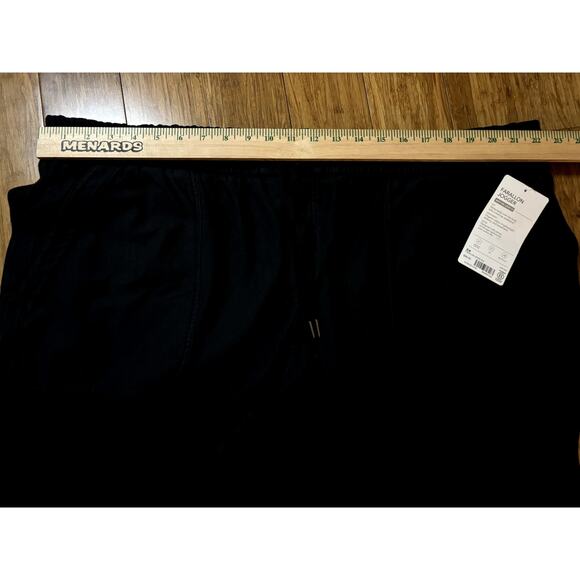 Athleta Farallon Jogger Black Plus Sz 24W NWT $98 Breathable Drawstring Pockets‎ - Picture 4 of 5